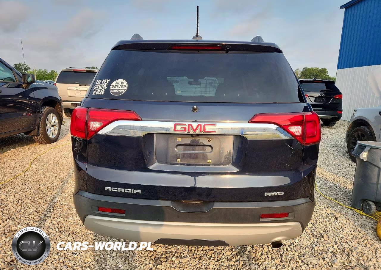 2017 GMC Acadia Sle VIN:1GKKNSLA6HZ230406 - 6