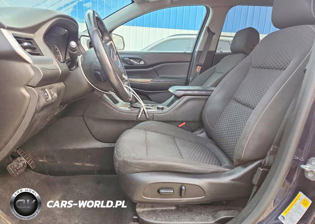 2017 GMC Acadia Sle VIN:1GKKNSLA6HZ230406 - 7