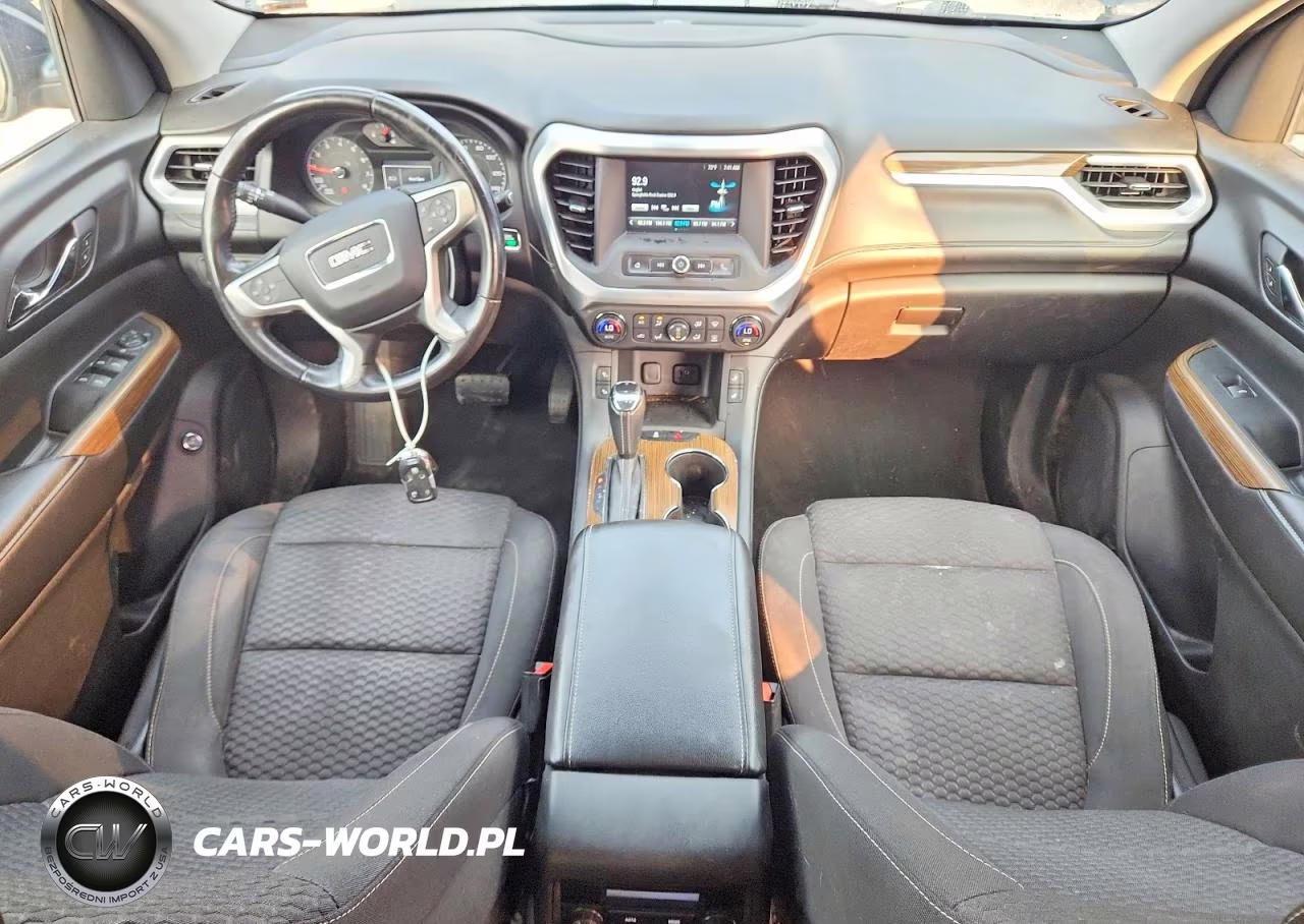2017 GMC Acadia Sle VIN:1GKKNSLA6HZ230406 - 8