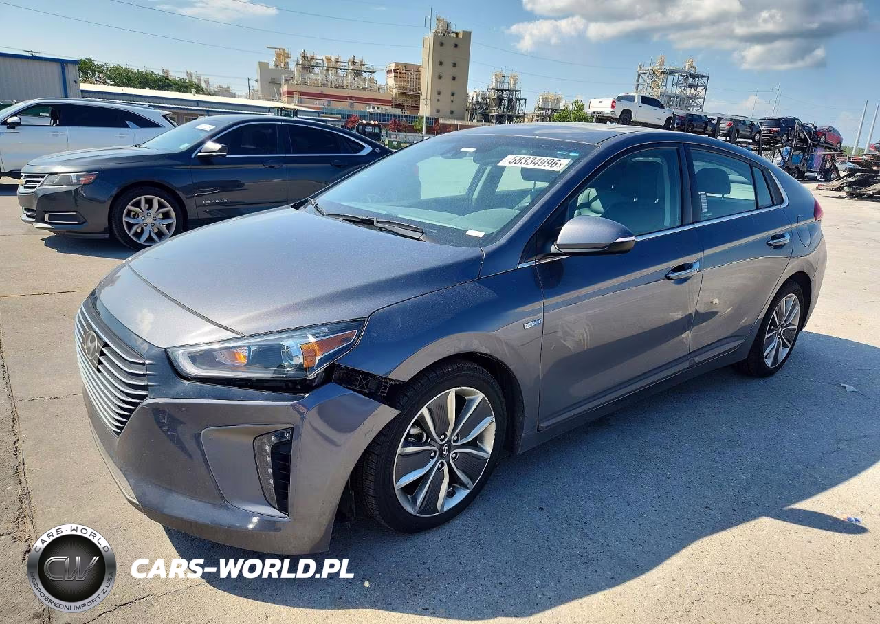 2019 Hyundai Ioniq Limited – zdjęcie 1 z 13