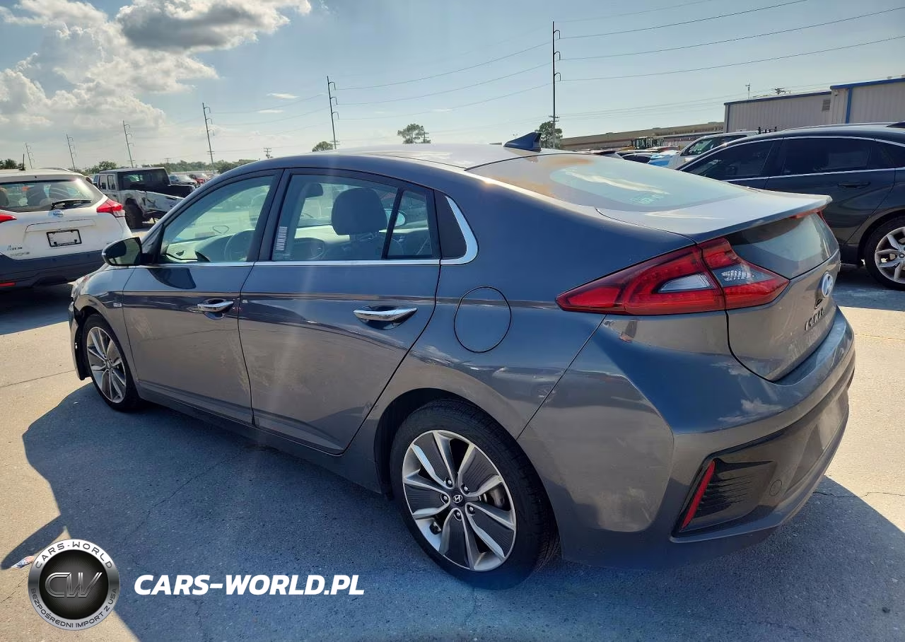 2019 Hyundai Ioniq Limited VIN:KMHC85LC6KU110924 - 2