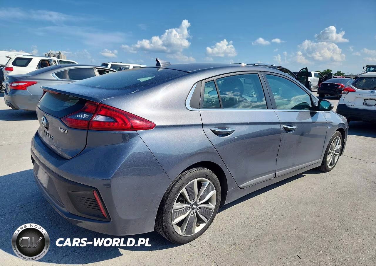 2019 Hyundai Ioniq Limited VIN:KMHC85LC6KU110924 - 3