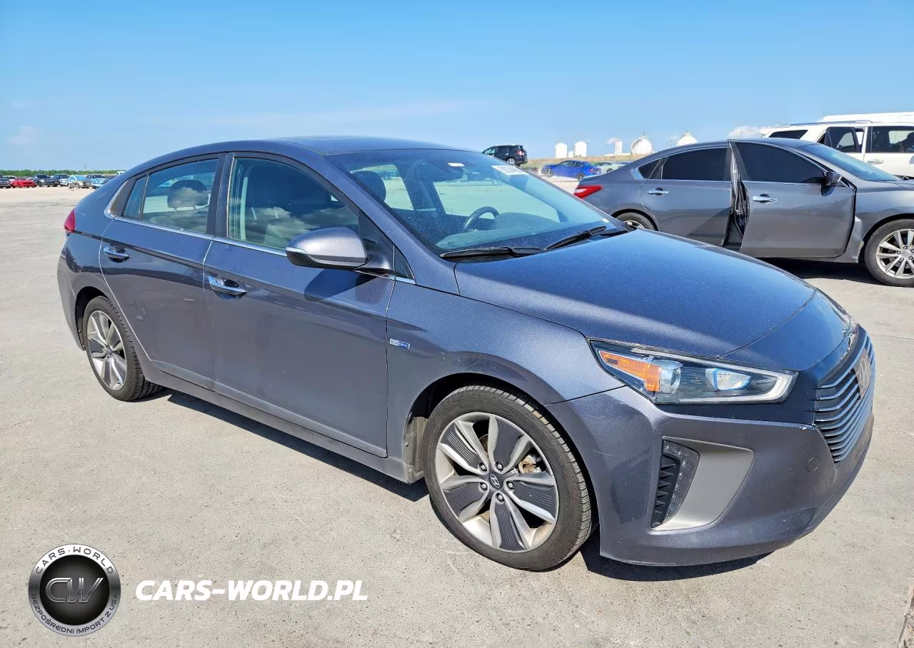 2019 Hyundai Ioniq Limited VIN:KMHC85LC6KU110924 - 4