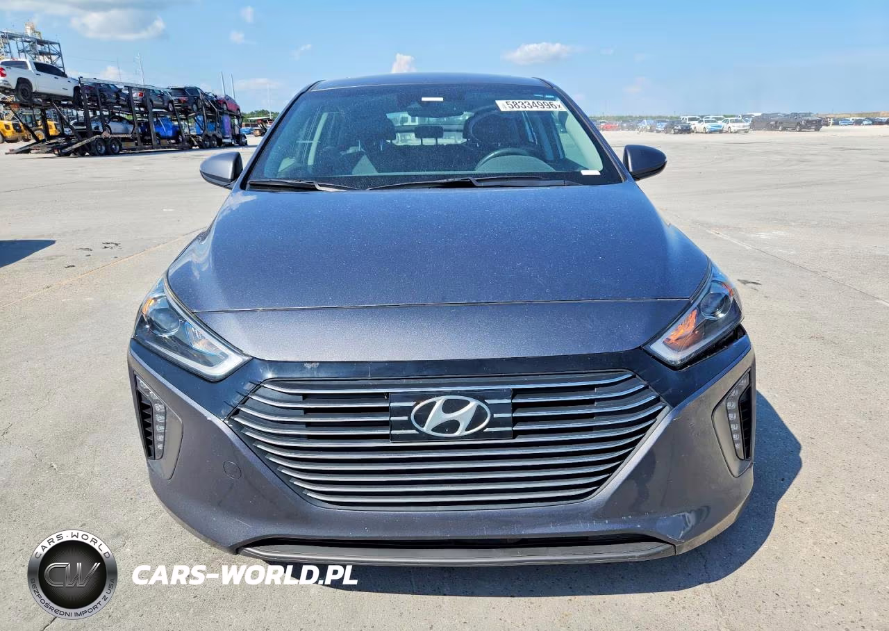 2019 Hyundai Ioniq Limited VIN:KMHC85LC6KU110924 - 5