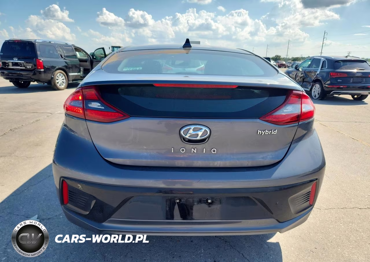 2019 Hyundai Ioniq Limited VIN:KMHC85LC6KU110924 - 6