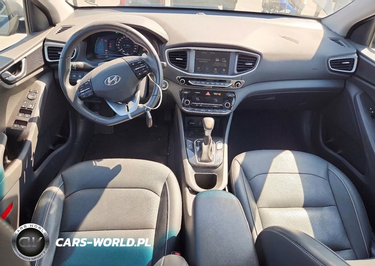 2019 Hyundai Ioniq Limited VIN:KMHC85LC6KU110924 - 8