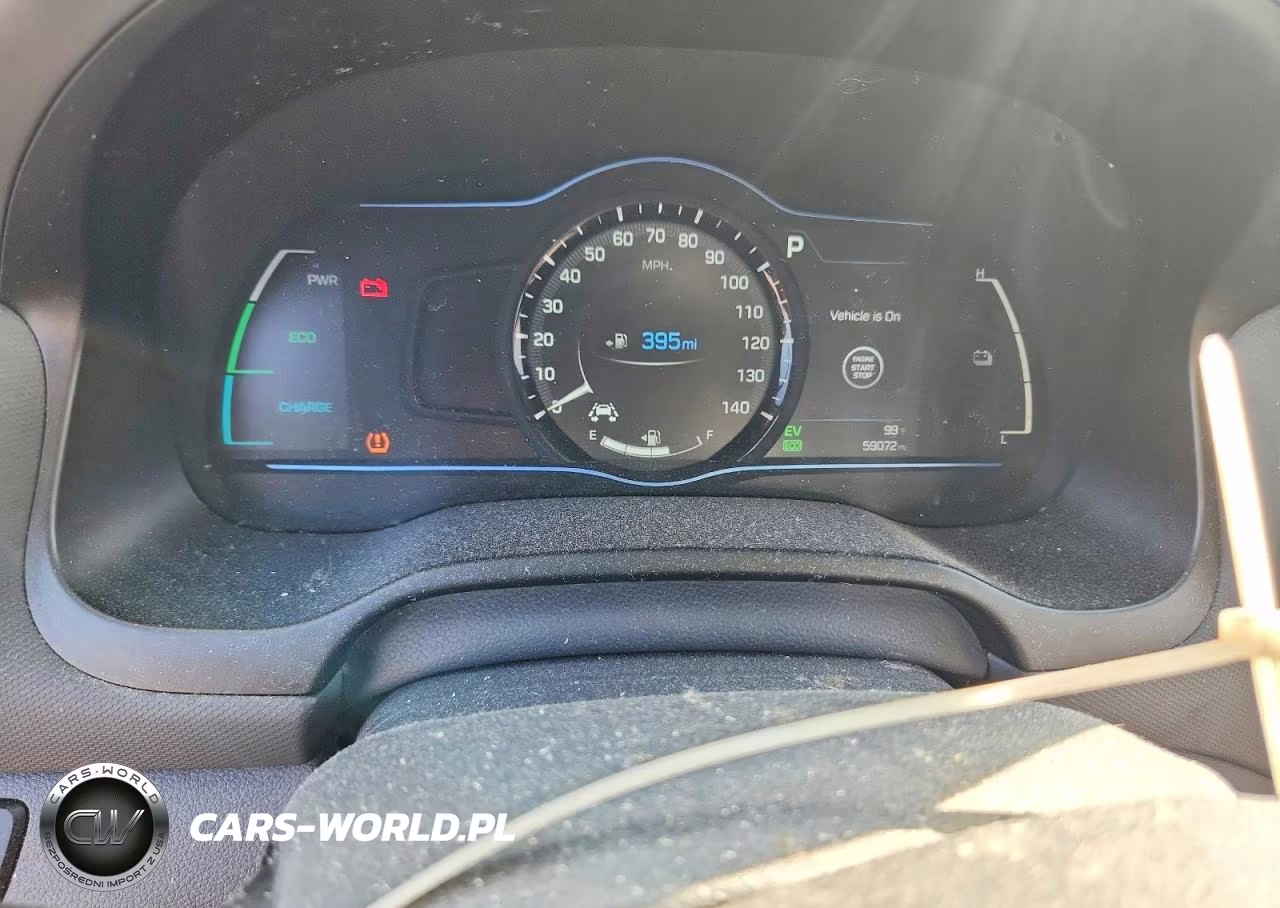 2019 Hyundai Ioniq Limited VIN:KMHC85LC6KU110924 - 9