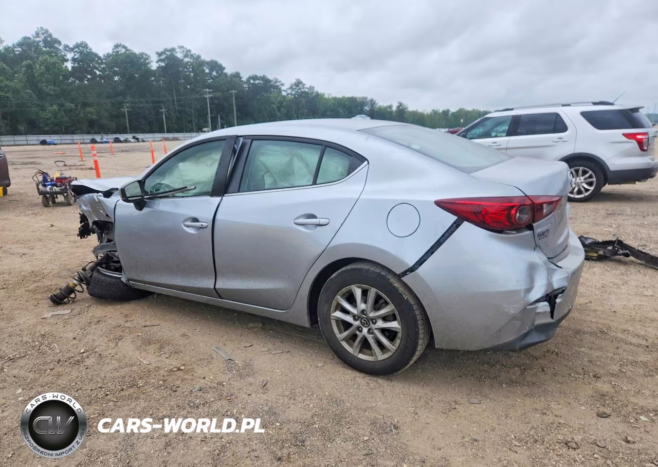 2018 Mazda 3 Sport VIN:3MZBN1U77JM186672 - 2
