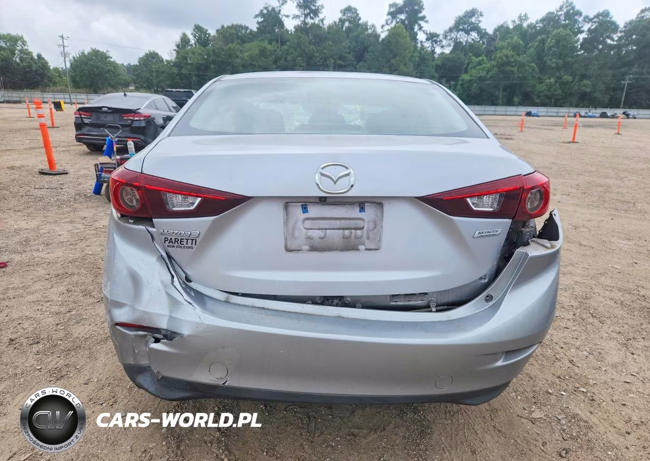2018 Mazda 3 Sport VIN:3MZBN1U77JM186672 - 6