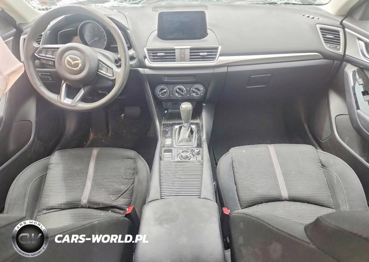 2018 Mazda 3 Sport VIN:3MZBN1U77JM186672 - 8
