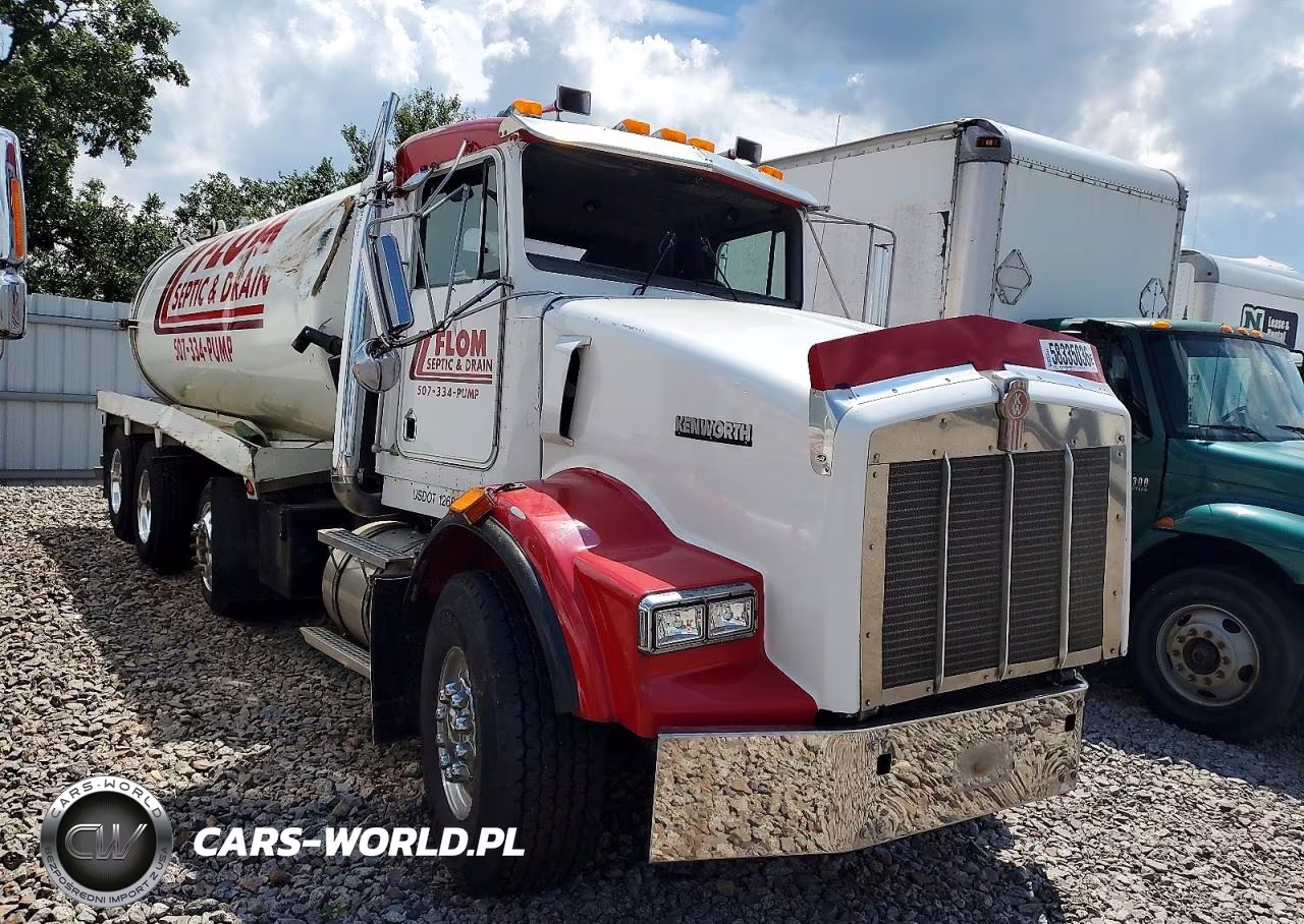 1996 Kenworth Construction T800 – zdjęcie 1 z 10