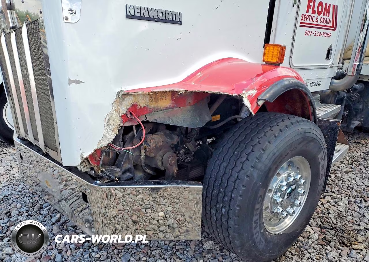 1996 Kenworth Construction T800 VIN:1NKDLE0X6TS724415 - 10