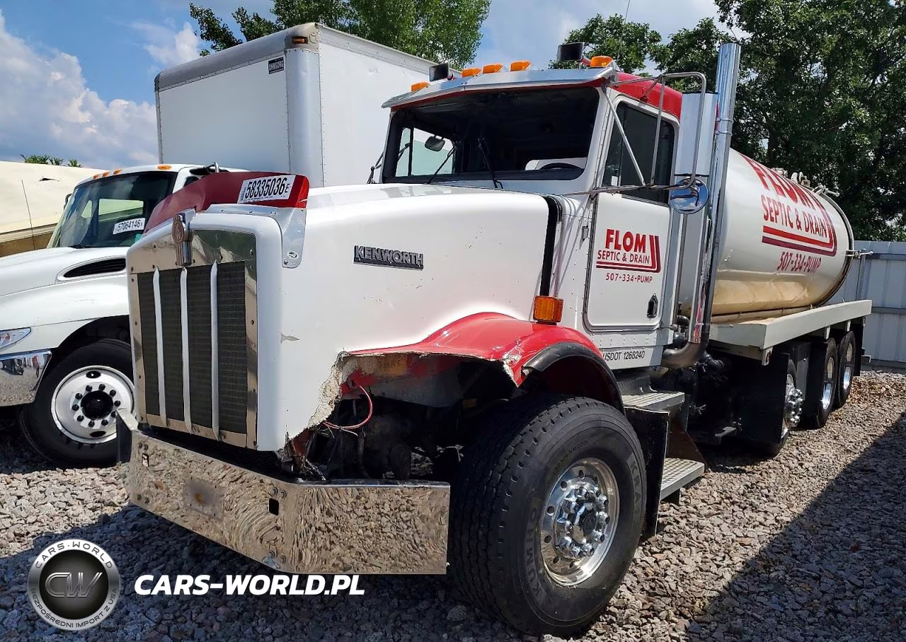 1996 Kenworth Construction T800 VIN:1NKDLE0X6TS724415 - 2
