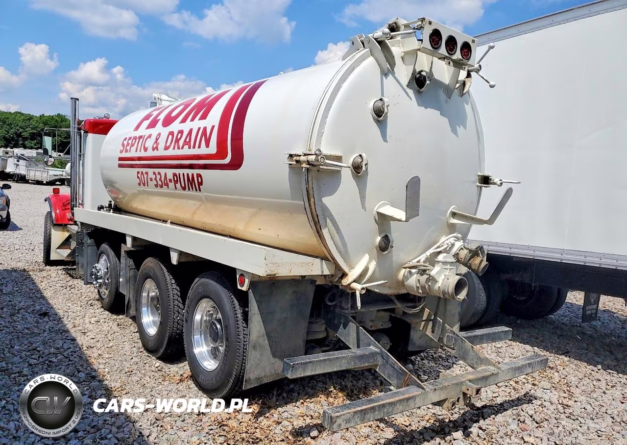 1996 Kenworth Construction T800 VIN:1NKDLE0X6TS724415 - 3