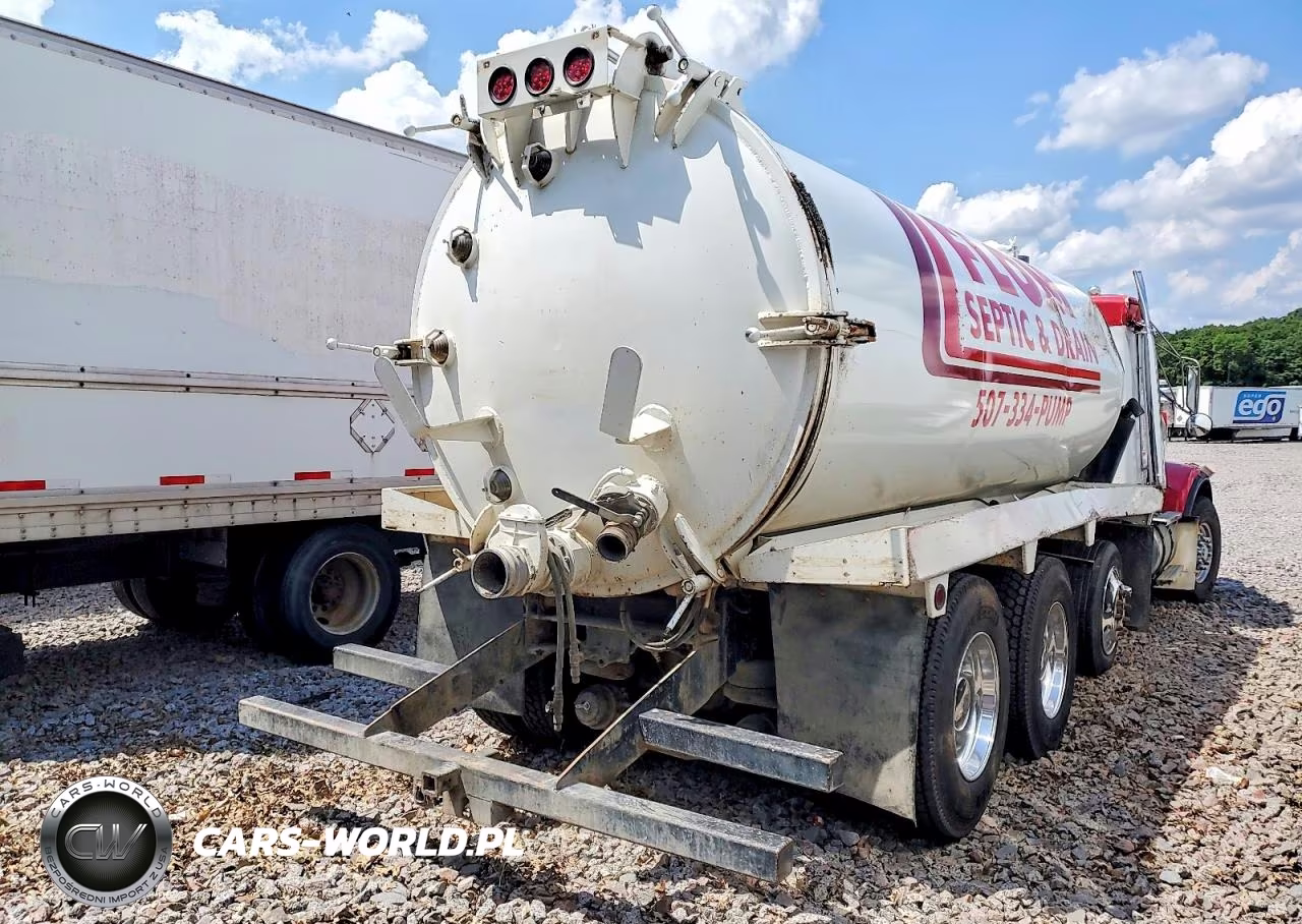 1996 Kenworth Construction T800 VIN:1NKDLE0X6TS724415 - 4