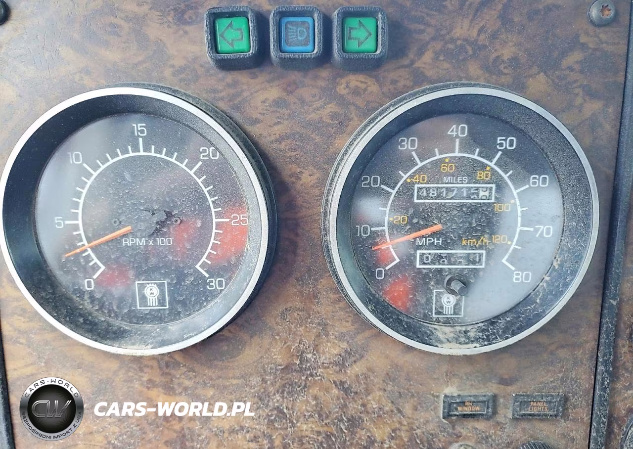 1996 Kenworth Construction T800 VIN:1NKDLE0X6TS724415 - 8