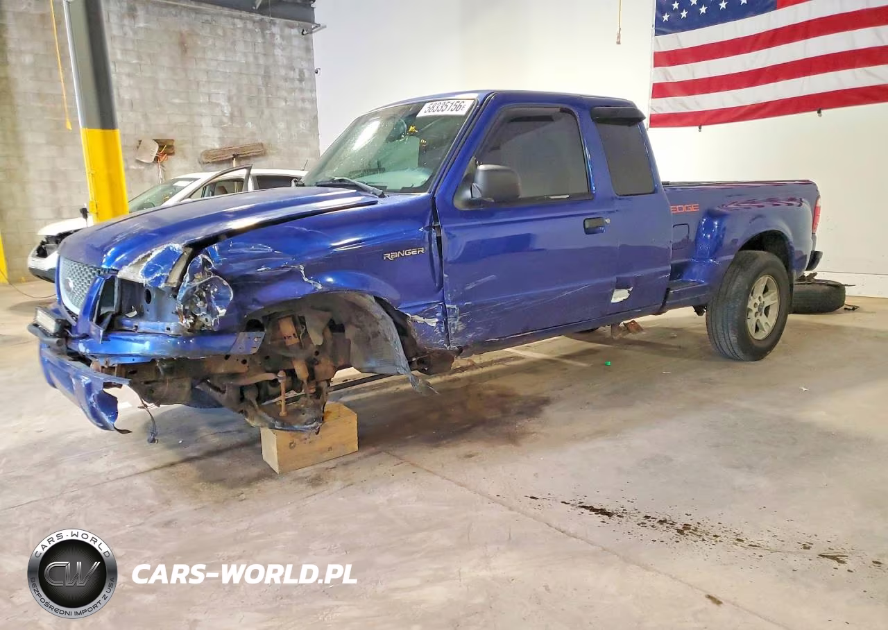 2003 Ford Ranger Super Cab – zdjęcie 1 z 13
