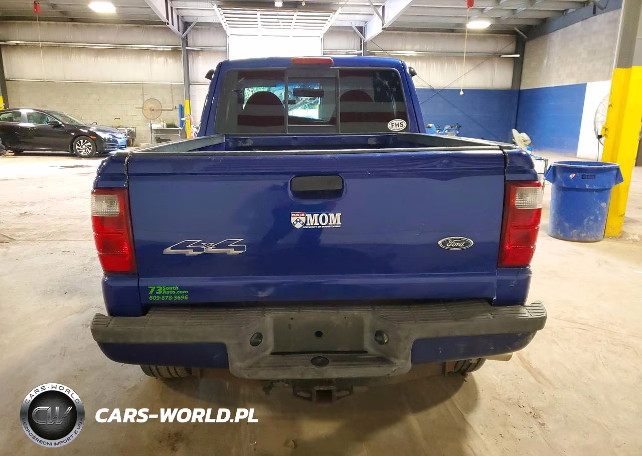 2003 Ford Ranger Super Cab VIN:1FTZR45E43PA78933 - 6