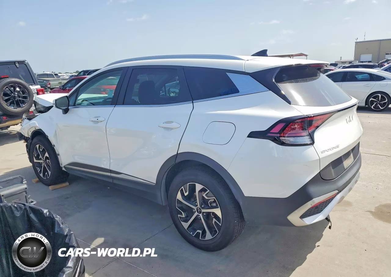 2023 Kia Sportage Ex VIN:KNDPVCAG6P7117807 - 2