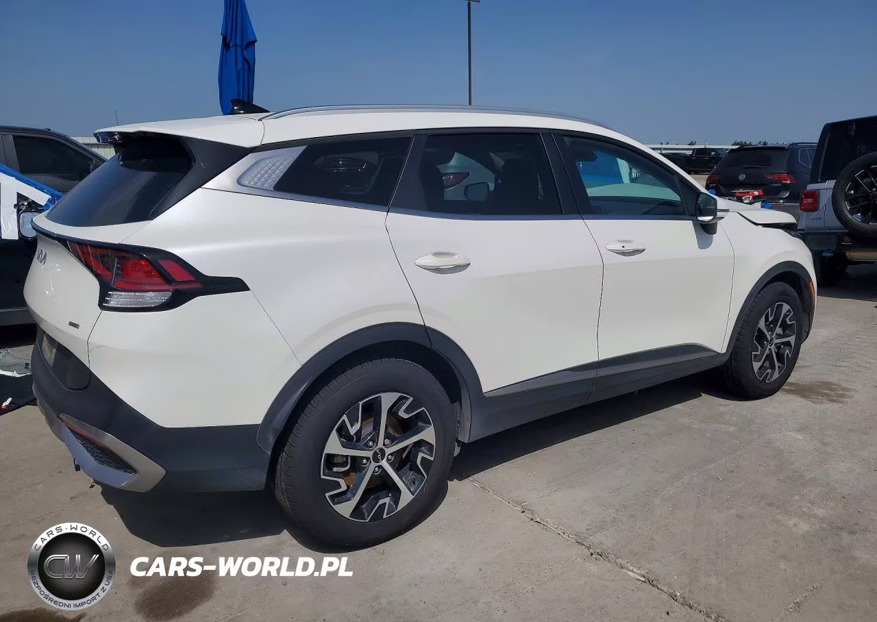 2023 Kia Sportage Ex VIN:KNDPVCAG6P7117807 - 3