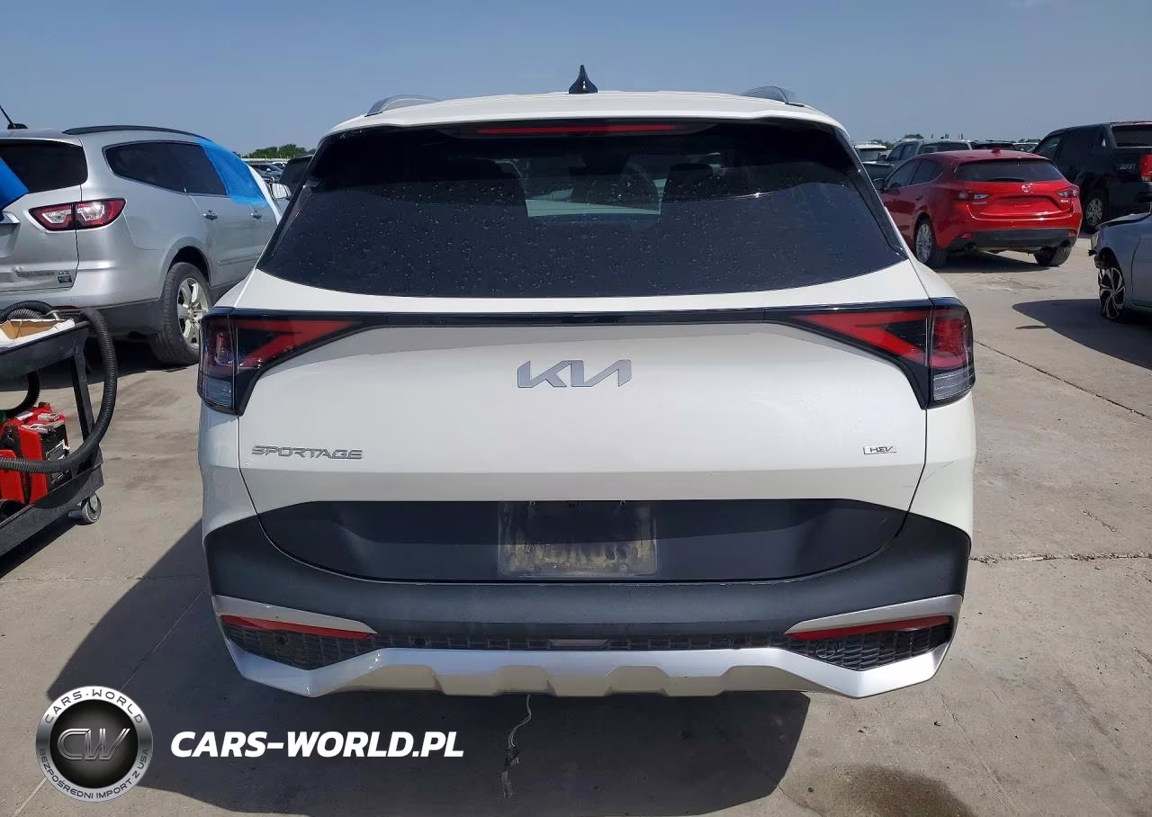 2023 Kia Sportage Ex VIN:KNDPVCAG6P7117807 - 6