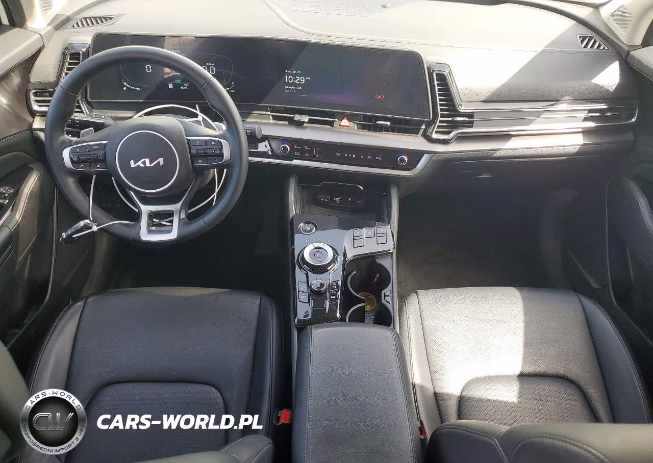 2023 Kia Sportage Ex VIN:KNDPVCAG6P7117807 - 8