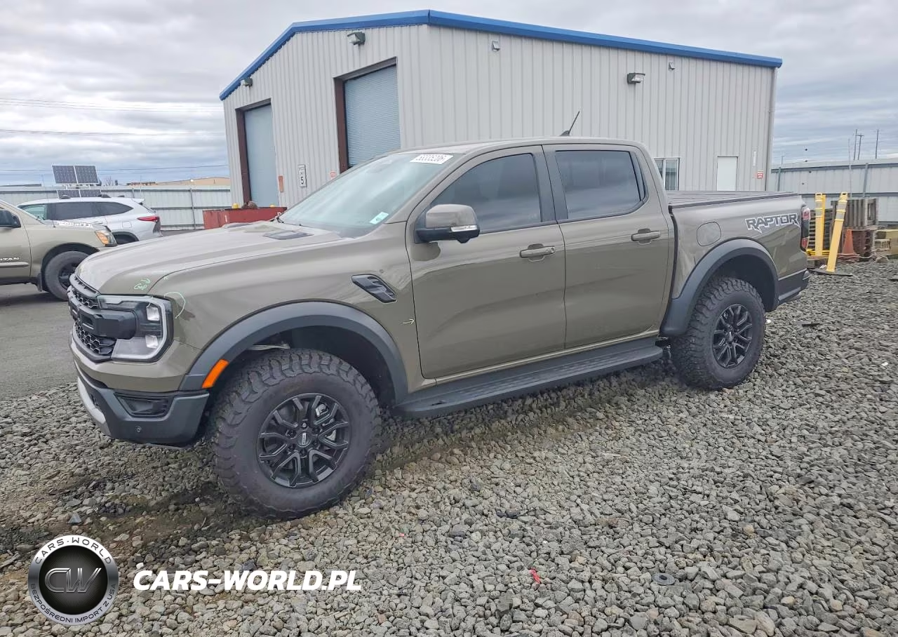 2025 Ford Ranger Raptor – zdjęcie 1 z 12