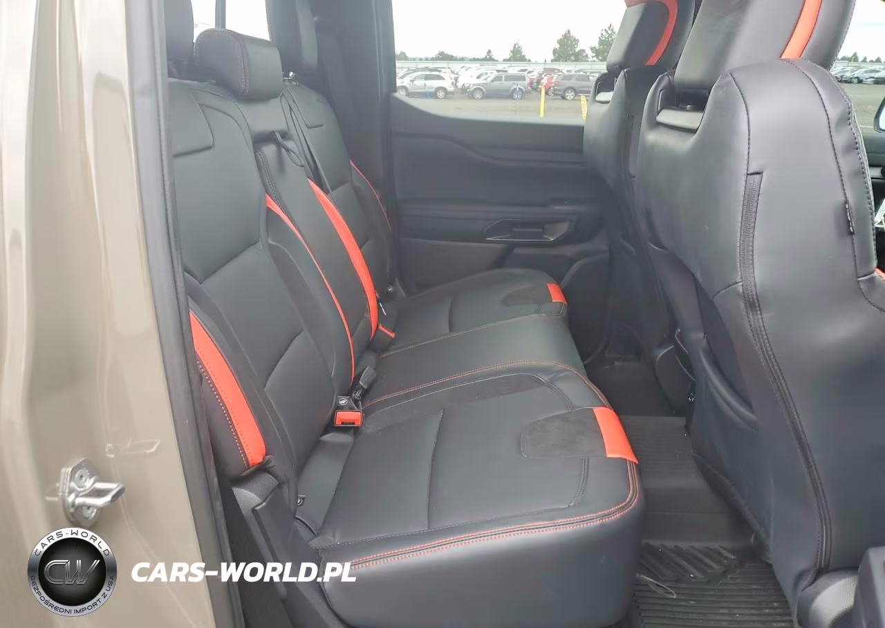 2025 Ford Ranger Raptor VIN:1FTER4LR4SLE65167 - 10