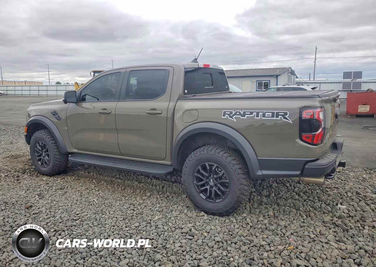 2025 Ford Ranger Raptor VIN:1FTER4LR4SLE65167 - 2