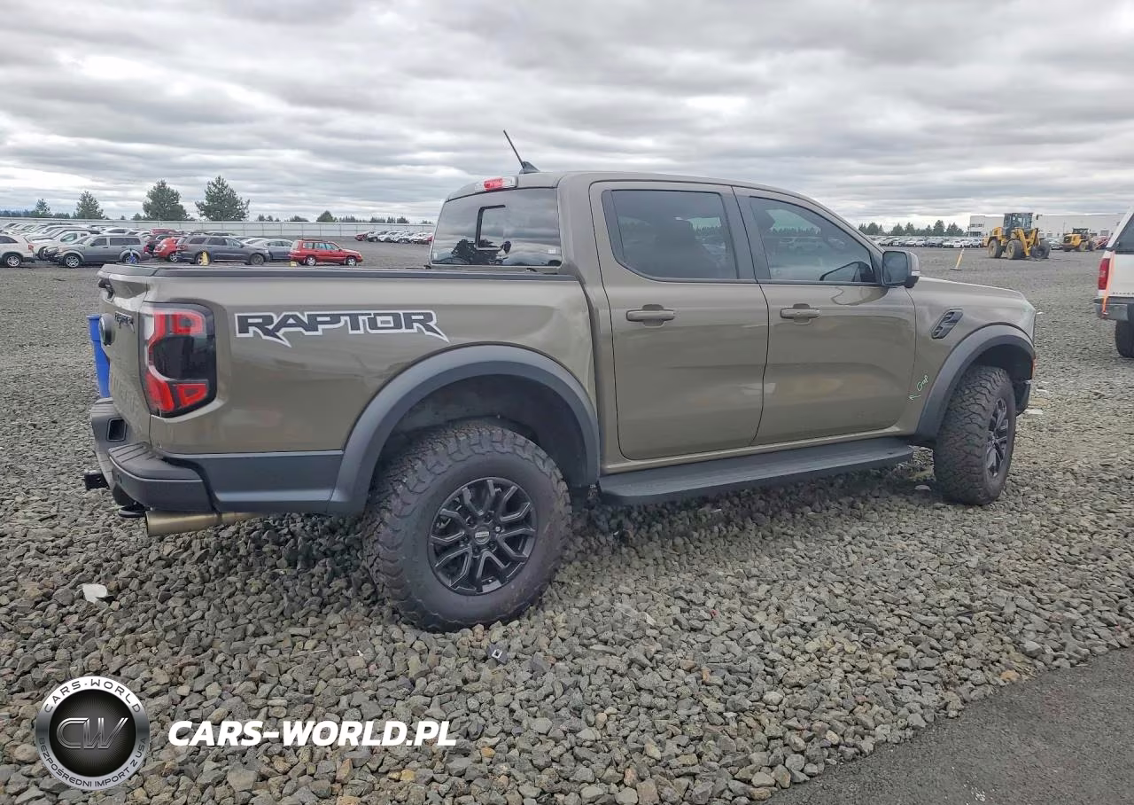 2025 Ford Ranger Raptor VIN:1FTER4LR4SLE65167 - 3