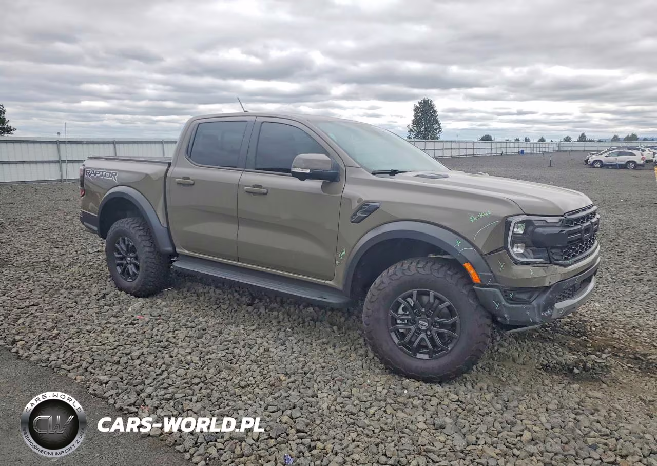 2025 Ford Ranger Raptor VIN:1FTER4LR4SLE65167 - 4