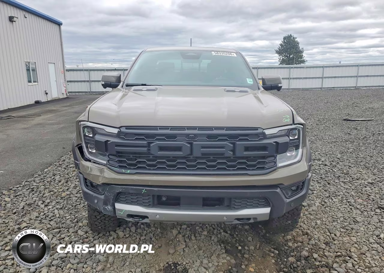 2025 Ford Ranger Raptor VIN:1FTER4LR4SLE65167 - 5