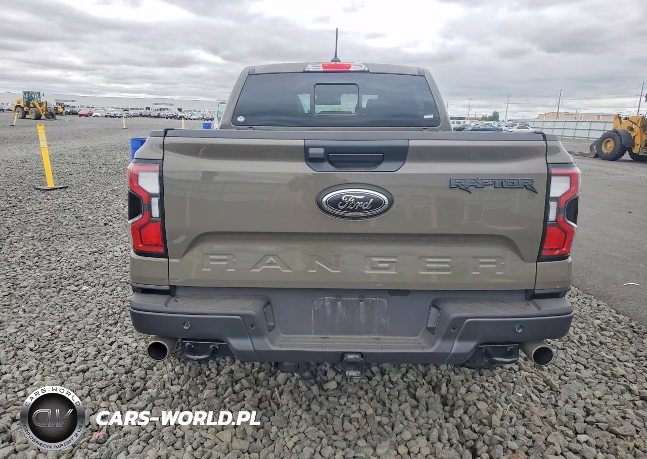 2025 Ford Ranger Raptor VIN:1FTER4LR4SLE65167 - 6