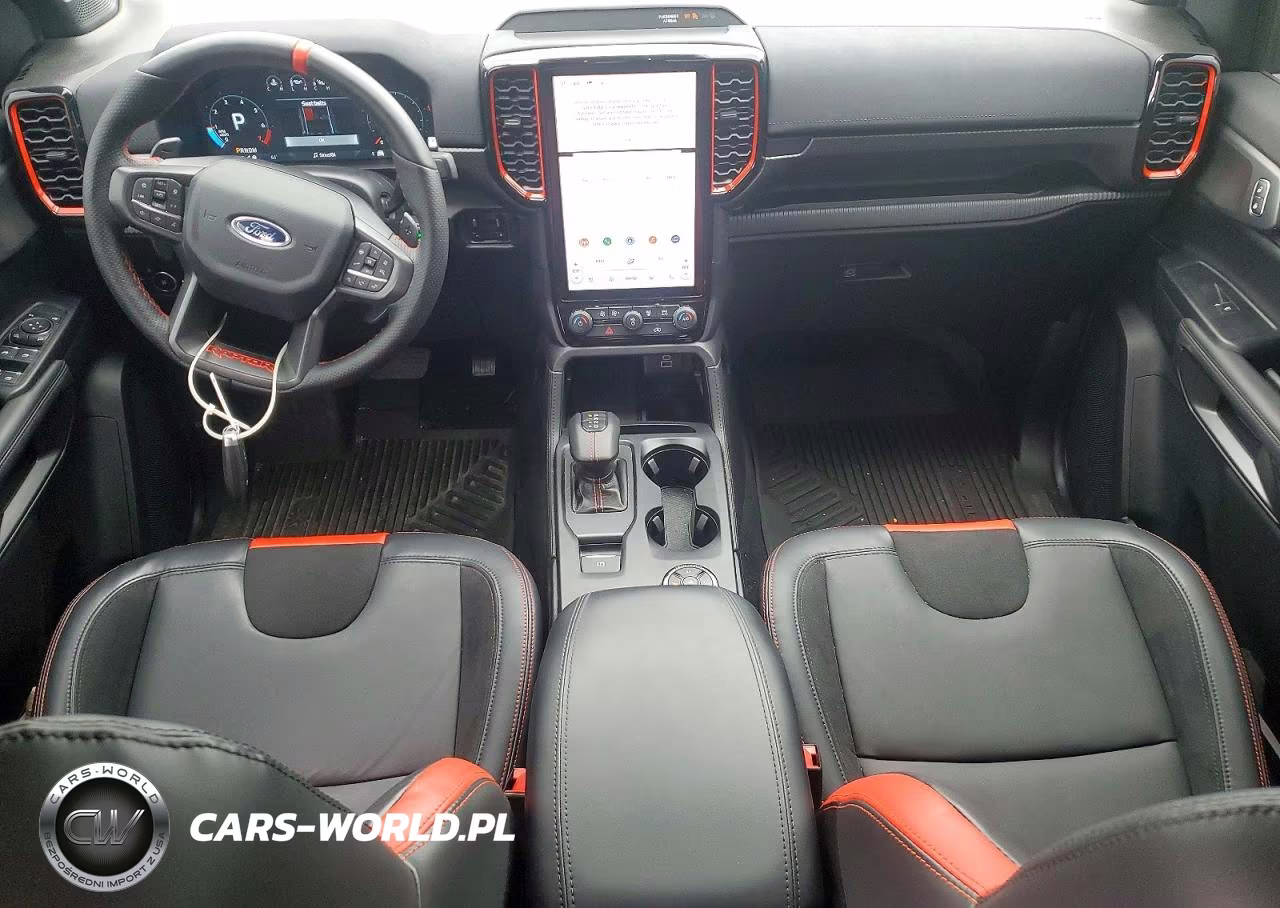 2025 Ford Ranger Raptor VIN:1FTER4LR4SLE65167 - 8