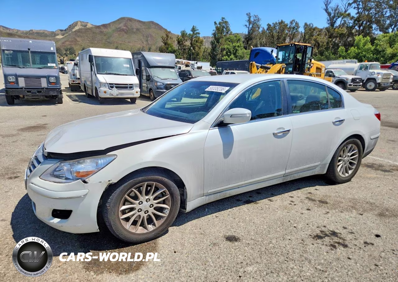 2011 Hyundai Genesis 3.8L