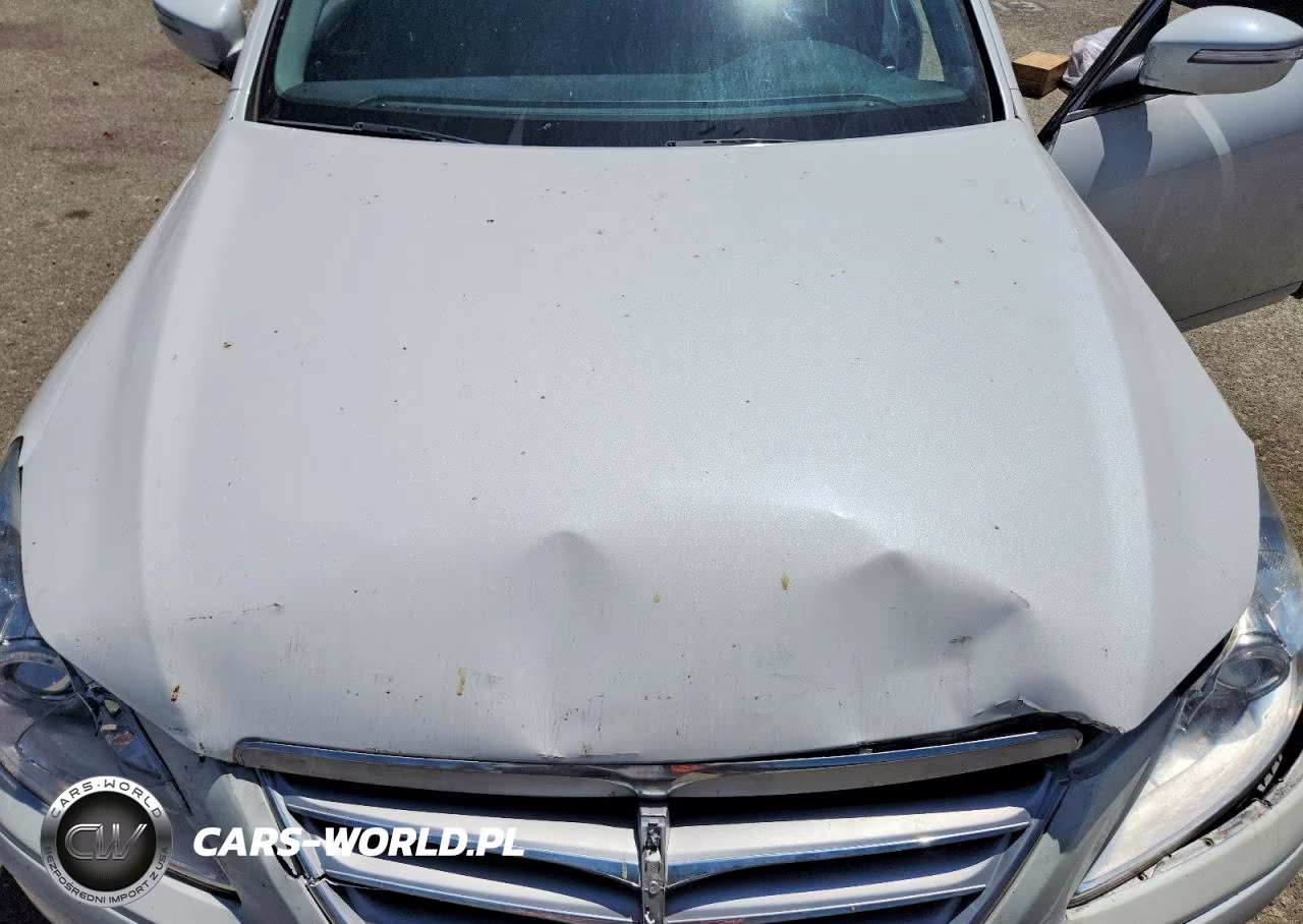 2011 Hyundai Genesis 3.8L VIN:KMHGC4DE0BU115790 - 11