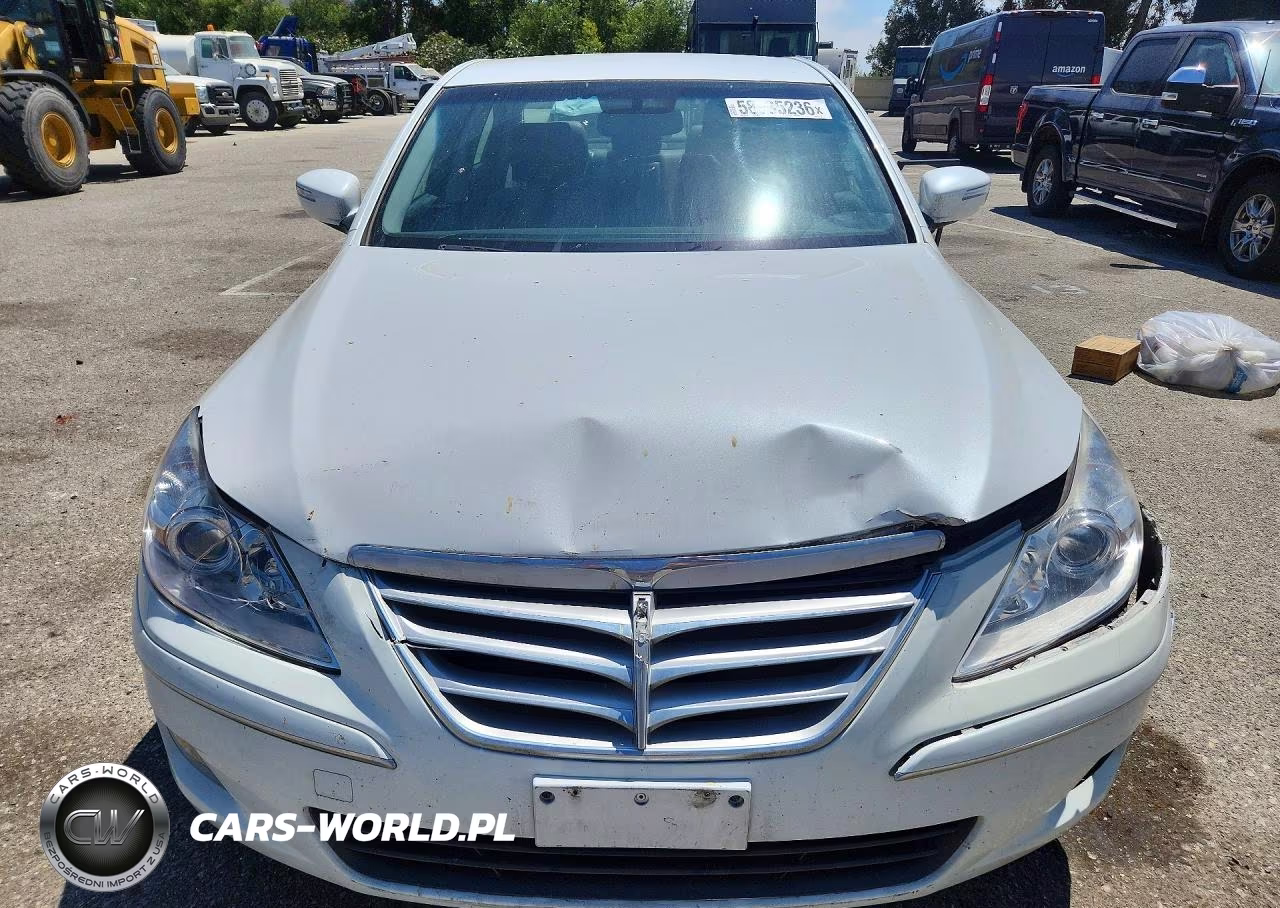 2011 Hyundai Genesis 3.8L VIN:KMHGC4DE0BU115790 - 5