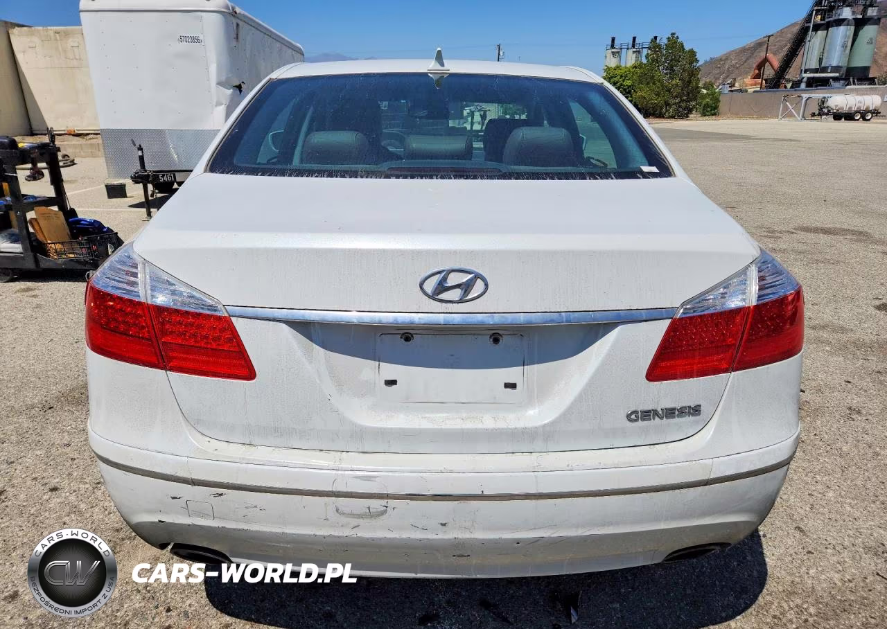2011 Hyundai Genesis 3.8L VIN:KMHGC4DE0BU115790 - 6