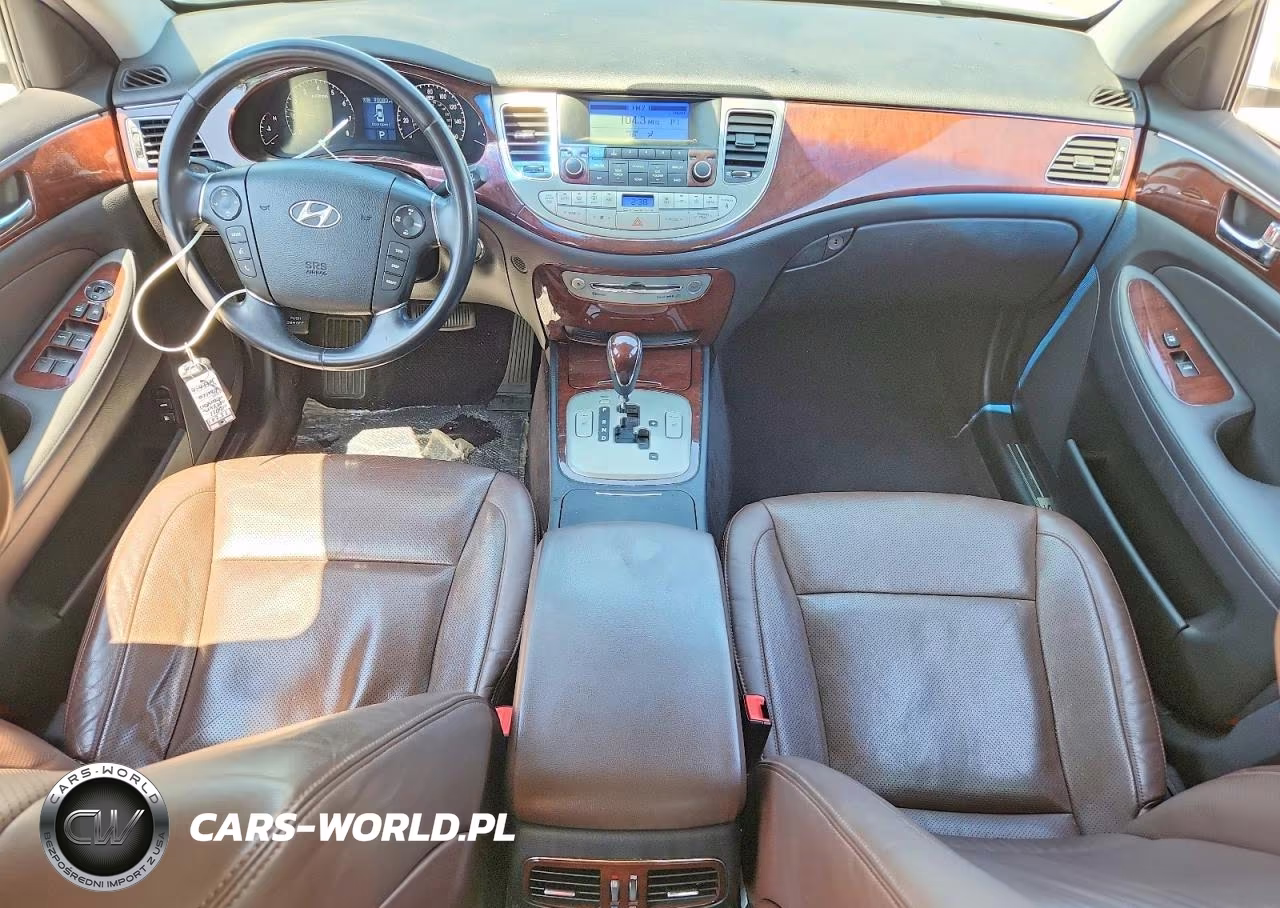 2011 Hyundai Genesis 3.8L VIN:KMHGC4DE0BU115790 - 8