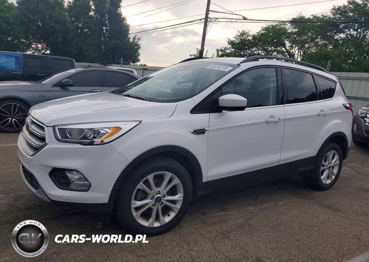 2018 Ford Escape Sel – zdjęcie 1 z 13