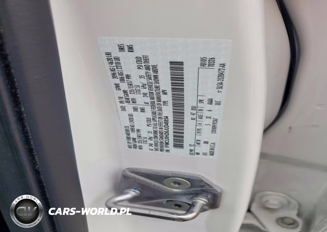 2018 Ford Escape Sel VIN:1FMCU0HD8JUD48854 - 13