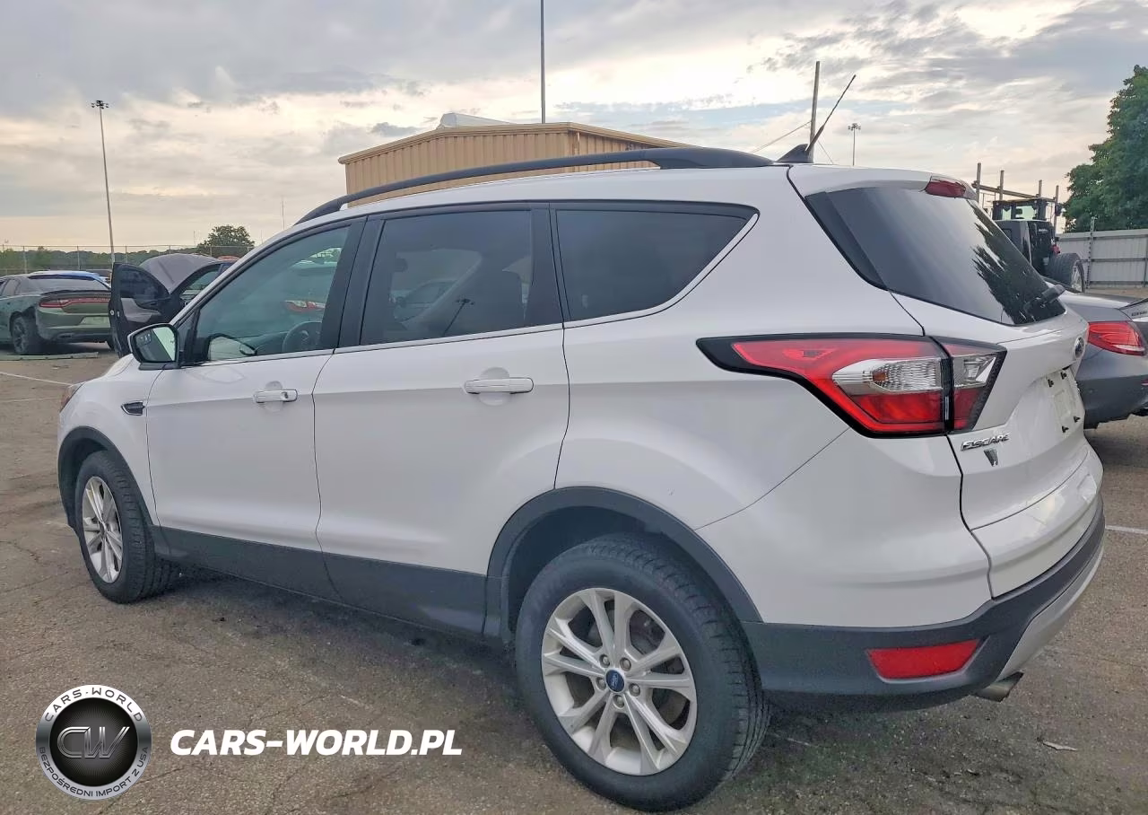 2018 Ford Escape Sel VIN:1FMCU0HD8JUD48854 - 2