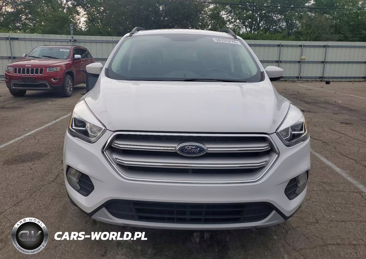 2018 Ford Escape Sel VIN:1FMCU0HD8JUD48854 - 5