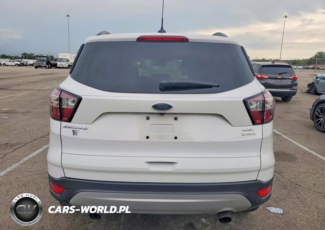 2018 Ford Escape Sel VIN:1FMCU0HD8JUD48854 - 6