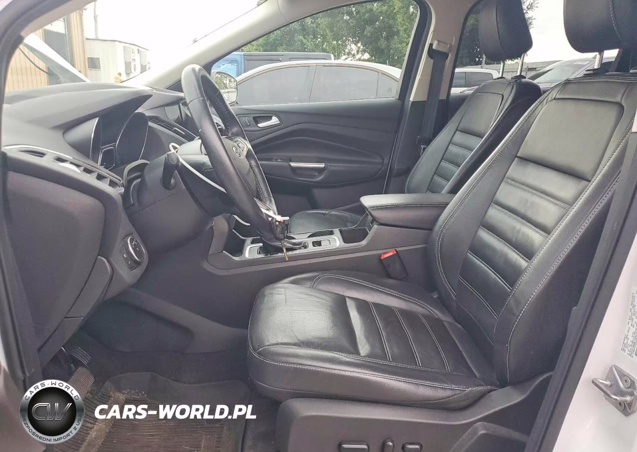 2018 Ford Escape Sel VIN:1FMCU0HD8JUD48854 - 7