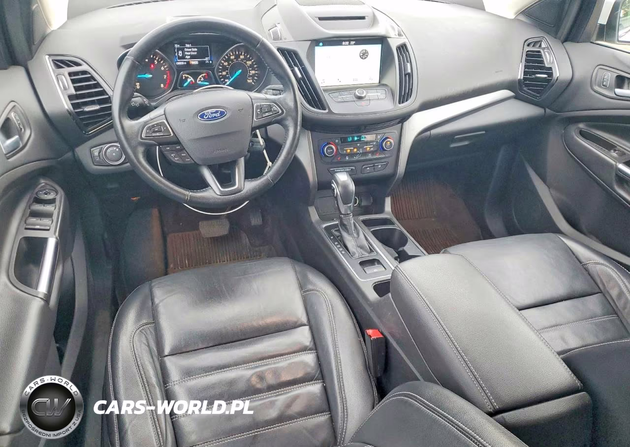 2018 Ford Escape Sel VIN:1FMCU0HD8JUD48854 - 8
