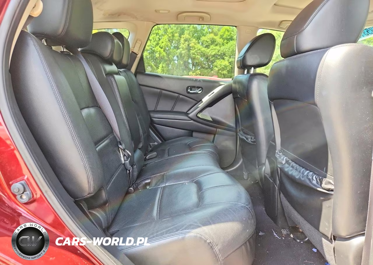 2012 Nissan Murano S VIN:JN8AZ1MW4CW201131 - 11