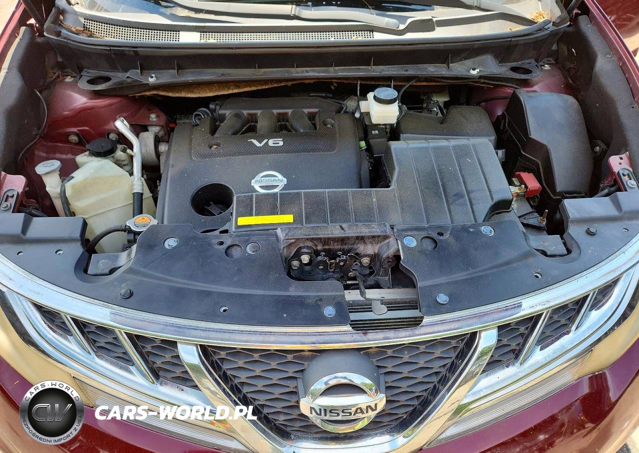2012 Nissan Murano S VIN:JN8AZ1MW4CW201131 - 12