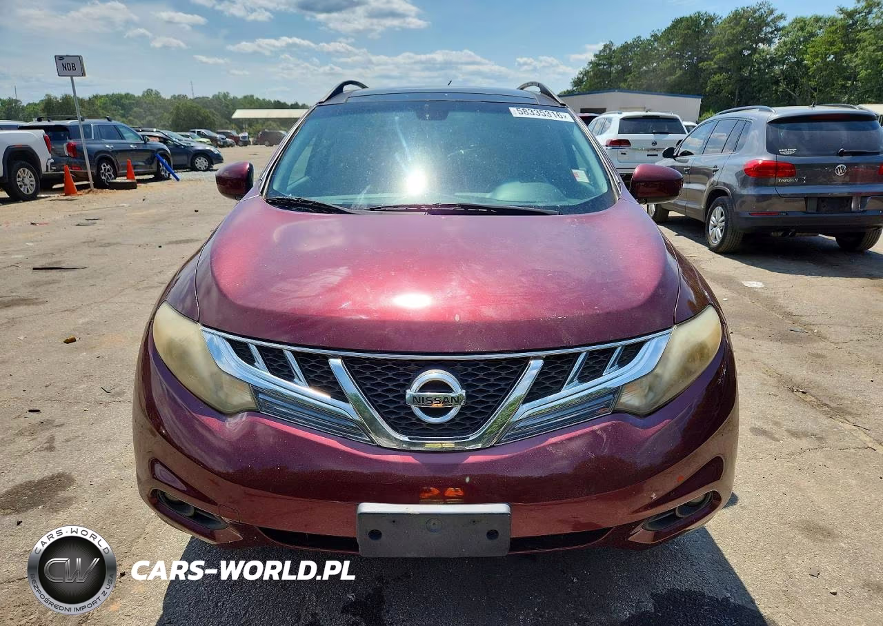 2012 Nissan Murano S VIN:JN8AZ1MW4CW201131 - 5