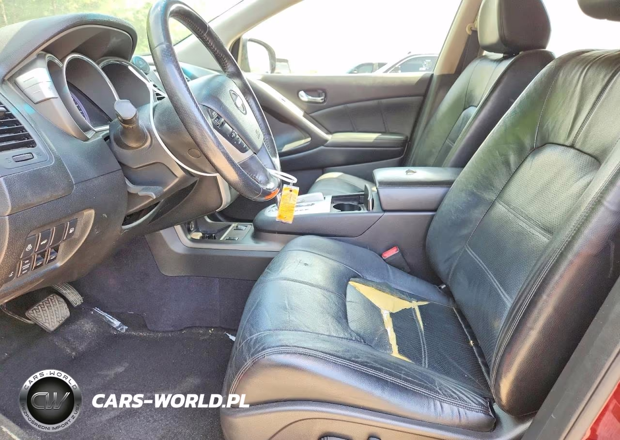 2012 Nissan Murano S VIN:JN8AZ1MW4CW201131 - 7